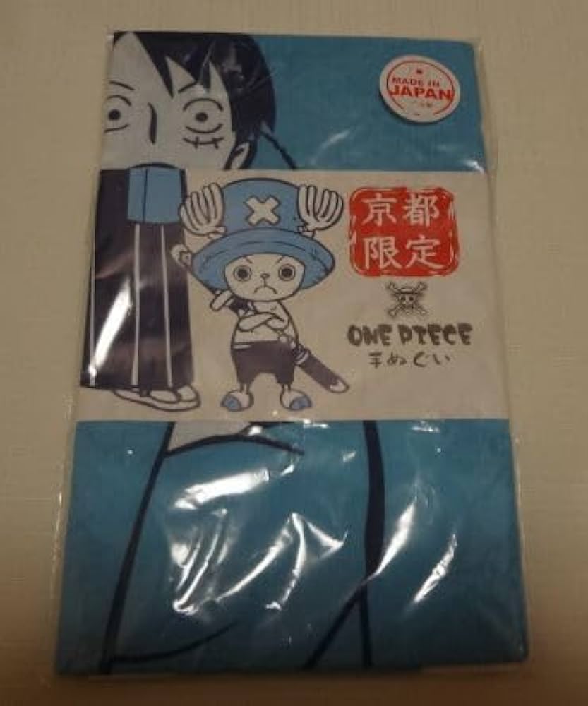 ONE PIECE ♡ワンピースご当地限定手ぬぐい３枚セット京都福岡東京 ONE PIECE ♡ワンピースご当地限定手ぬぐい3枚セット京都福岡東京